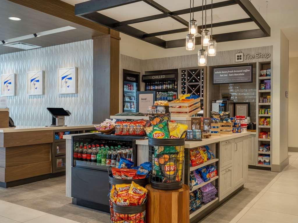 Hilton Garden Inn Jeffersonville Louisville North Ristorante foto